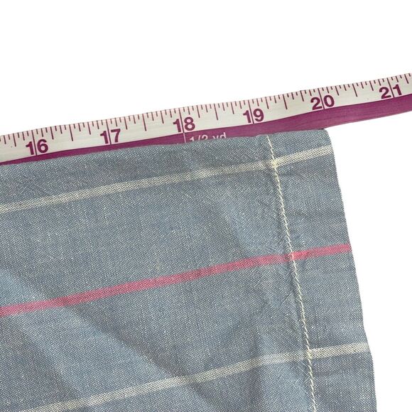 Saturdays Casual Button Down Shirt Men's Size Medium - Picture 8 of 9